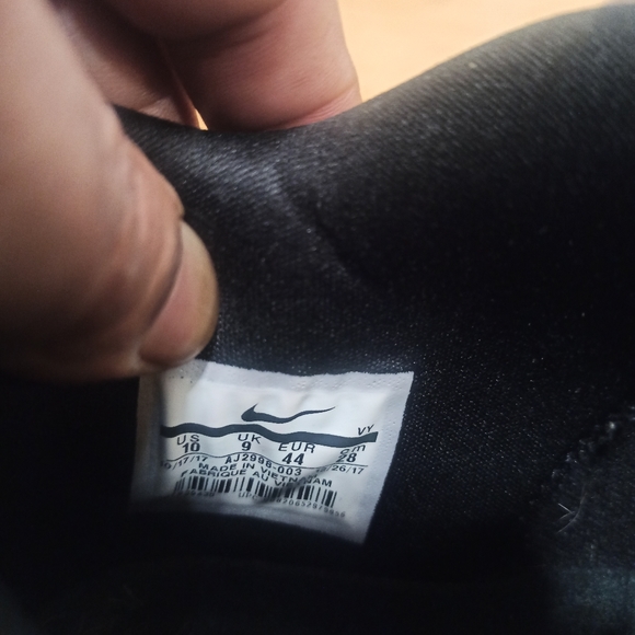 Nike Air More Money Island Green Wolf Grey Snickers - Picture 11 of 13